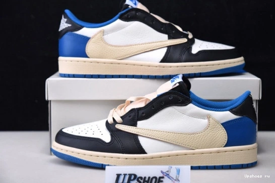 Fragment SP Low Travis Jordan Scott DM7866-140 x 1 Retro OG 0629